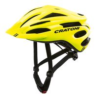 Cratoni Helmet Pacer Neonyllow Matt S-M