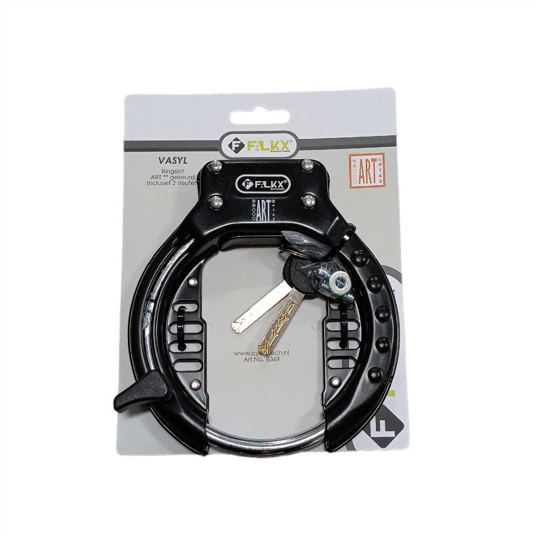 Falkx Falkx Vasyl Ring Lock Art ** 62 mm de ancho. (Paquete colgante)