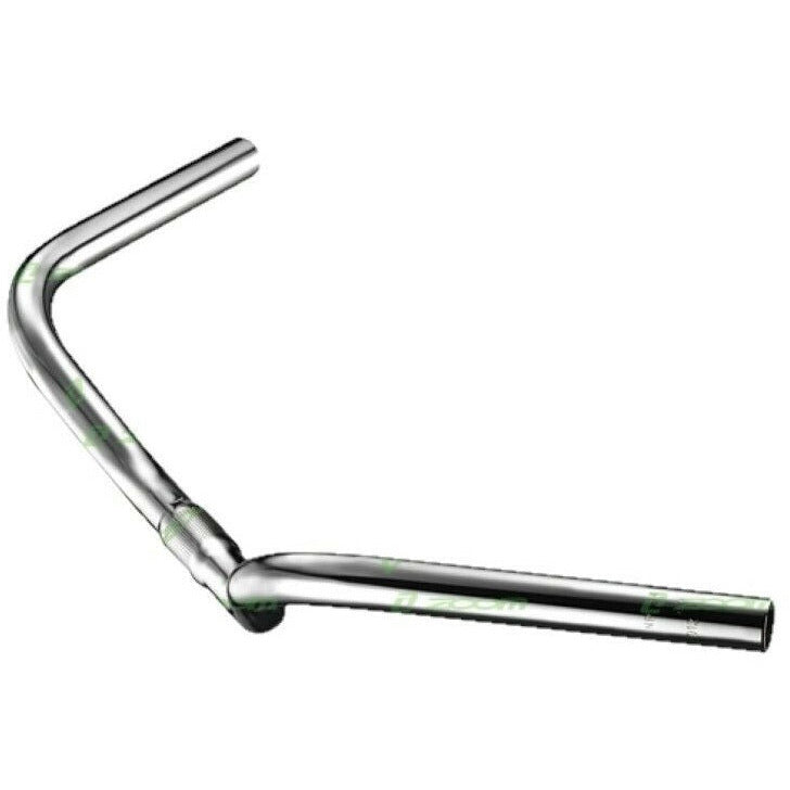 ERGOTEC AL-144 STERIORE COLLE 595X66mm Ø25,4 mm in argento in alluminio