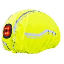Wowow Helmhoes Corsa Geel + LED (impermeable)