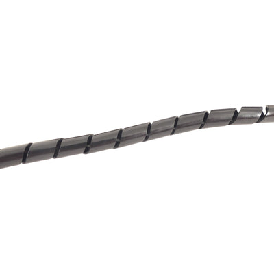 Bofix Kabel Framebeschermer spiraal 8mm 10meter zwart
