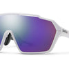 Smith Shift Mag Bril White Chromapop Violet Mirror