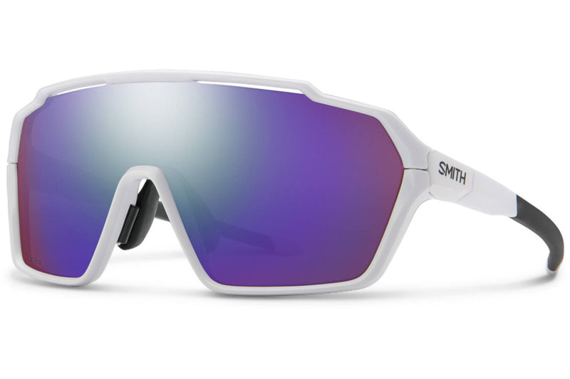 Smice Shift Mag Bril Bianco White Chromapop Violet Mirror
