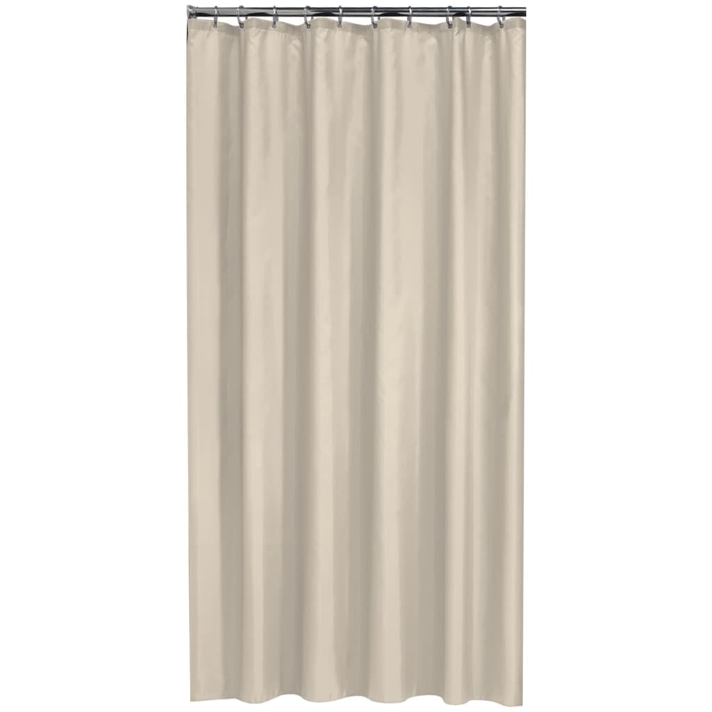 Cortina de ducha de piel de sello Granada 180 cm beige 217001360