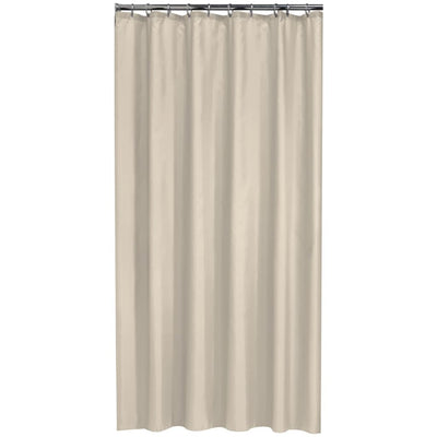 Cortina de ducha de piel de sello Granada 180 cm beige 217001360