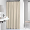 Cortina de ducha de piel de sello Granada 180 cm beige 217001360