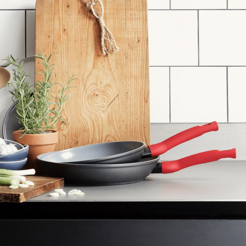 Cuisinox Cuisinox a 2 pezzi fritte rosso