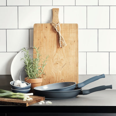 Cuisinox Cuisinox a 2 pezzi frittura in pannello blu