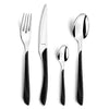 AMEFA AMEFA Set di posate a 16 pezzi Eclat Nature Black Wood