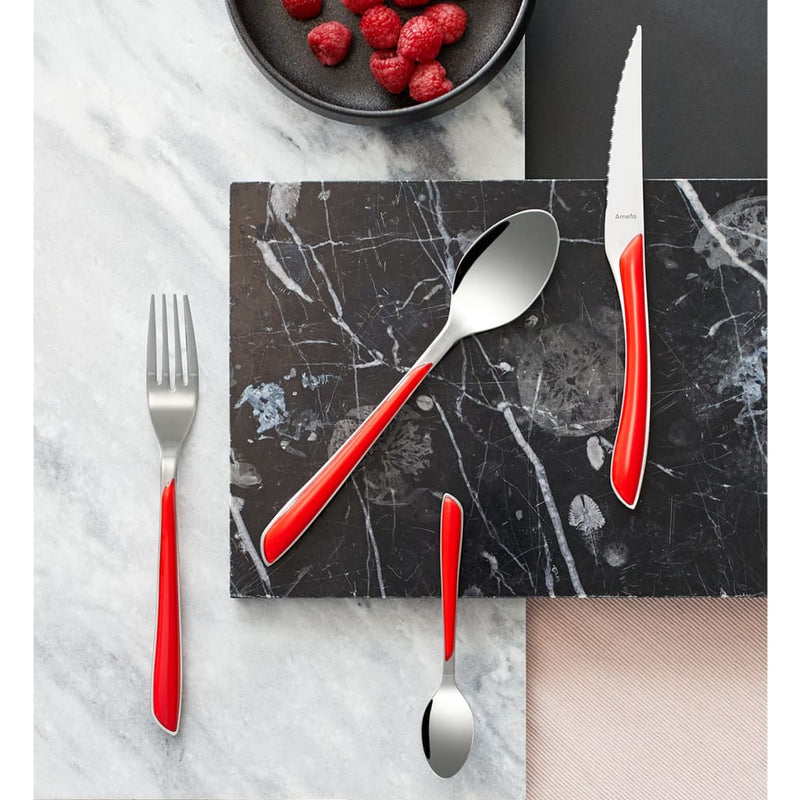 AMEFA AMEFA SET DE CUCHORES DE 16 PARTE ECLAT RED