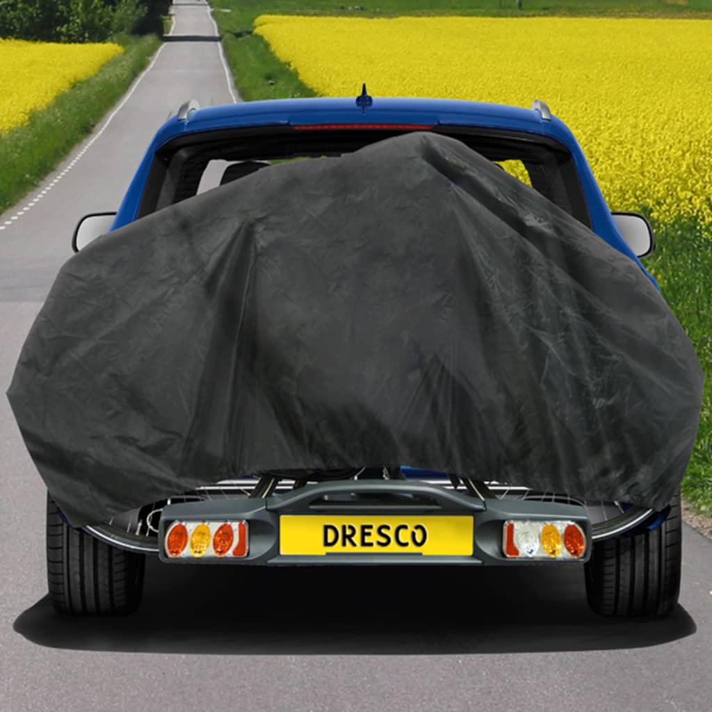 Dresco Cover per biciclette per 1 bicicletta elastico nero