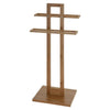 Soluciones de baño Soluciones de baño Rack de toallas Bambú 38x32.5x70 cm