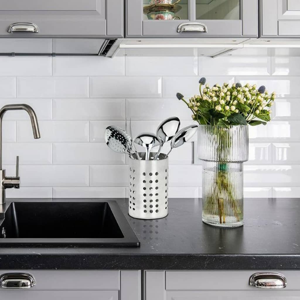 Excelente Housware Housware Geriset de cocina de 6 partes