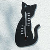 Nature Nature Wandthermometer kat zwart