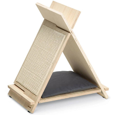 Beeztees Beeztees Kattenmeubel Rinty 55x35x60 cm hout