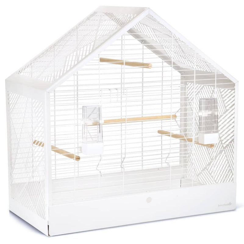 Beeztees Beeztees Bird Cage Yara 71x35x70 cm Metal White