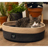 Beeztees Beeztees Kattenmand Minus One Xana 45x14 cm grijs en bruin