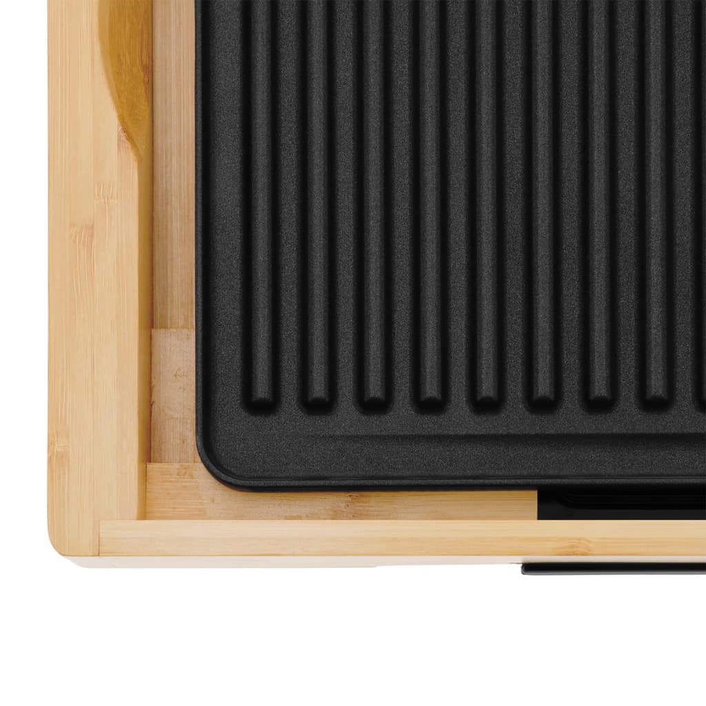 Placa de parrilla de mestizo MG-135 2-en-1 1300 W