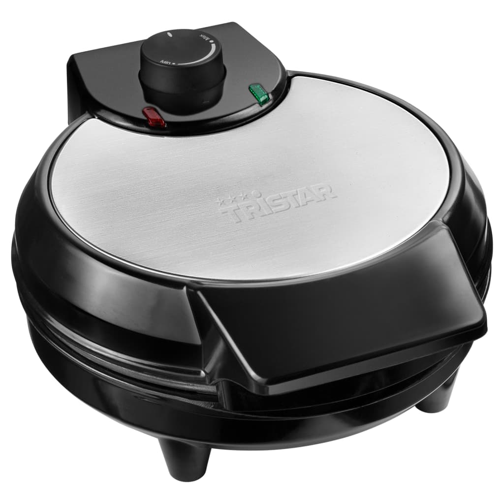 Trista TriStar Waffle Iron WF-1160 5 Waffles 700 W Negro y plata