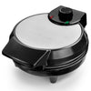 Trista TriStar Waffle Iron WF-1160 5 Waffles 700 W Negro y plata
