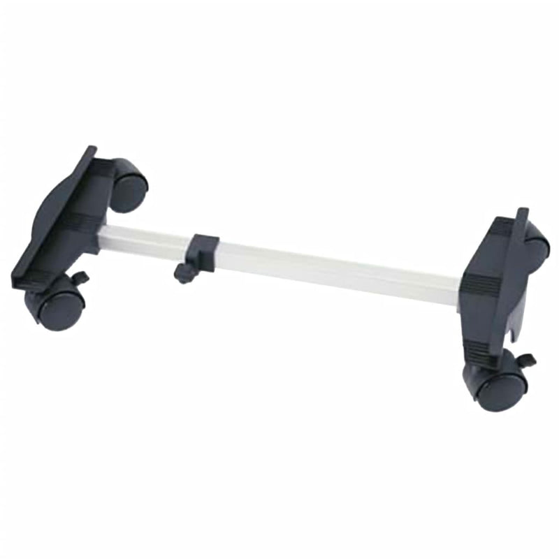 QLIMA QLIMA STonda di carrello 35-57,5 cm di colore nero e argento
