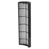 QLIMA Qlima HEPA Filter doppio per il detergente per aria A68 47 cm bianco e nero
