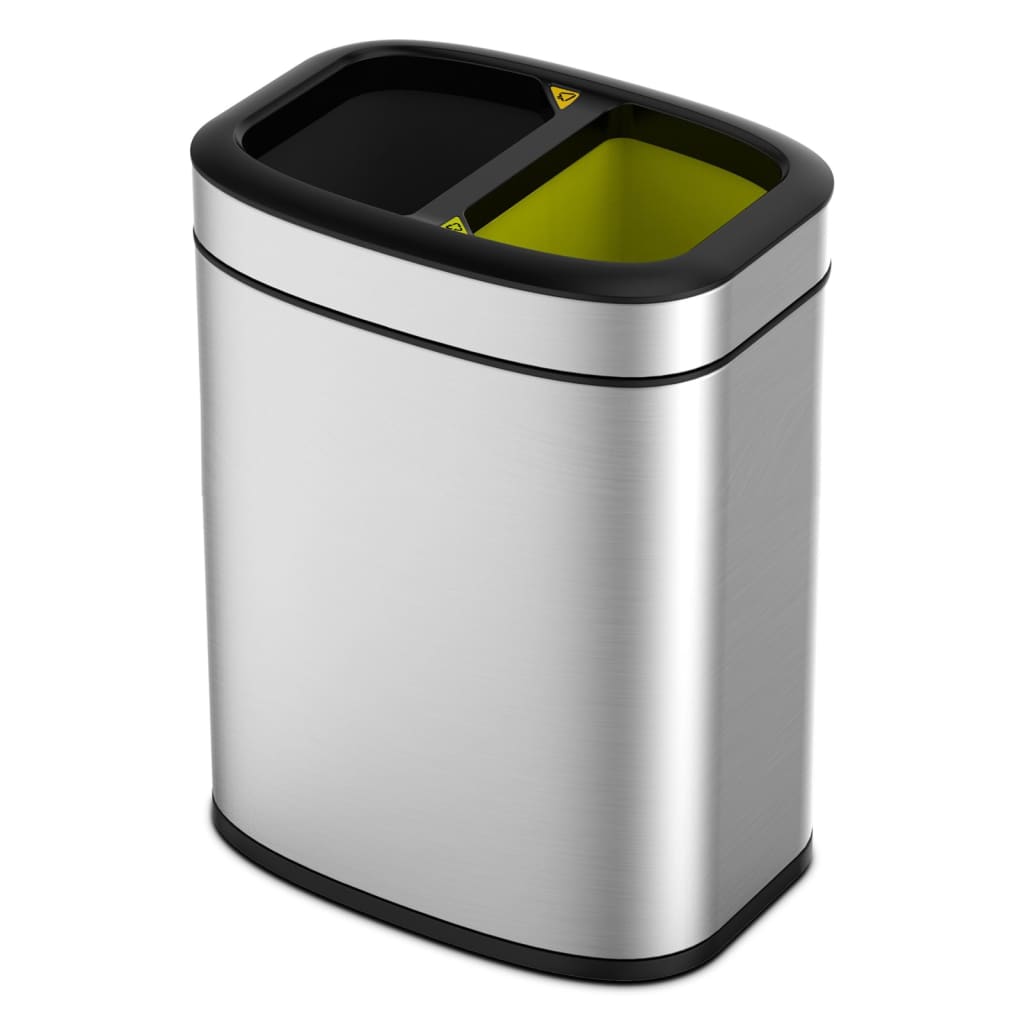 Eko Eko Waste Bin Oli-Cube 2x10 L Matzilverklenteme