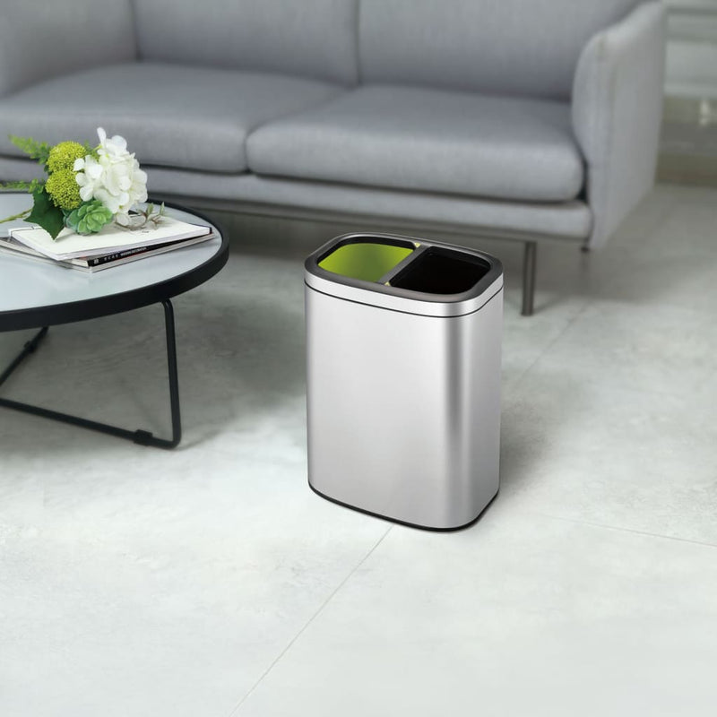 Eko Eko Waste Bin Oli-Cube 2x10 L Matzilverklenteme