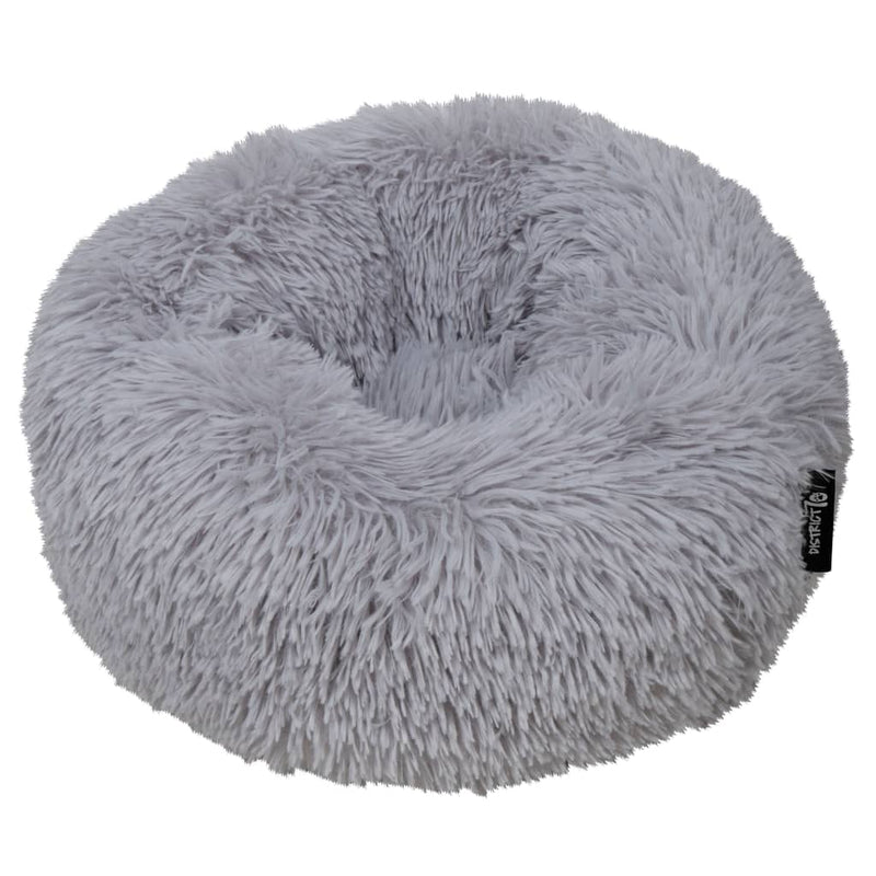 District70 Distretto70 Animali domestici Basket Fuzz S Grigio chiaro