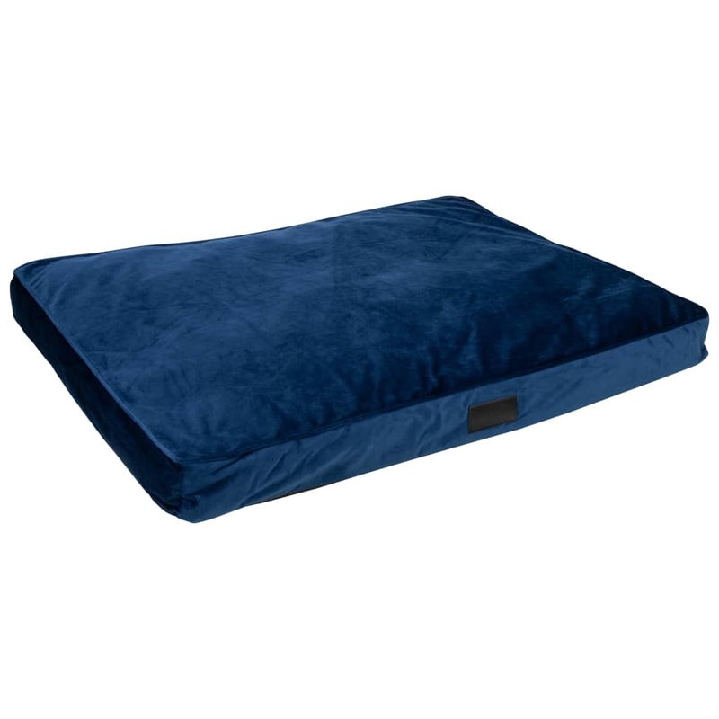District70 Distretto70 Cuscino per cani Veluro Blauw