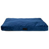 District70 Distretto70 Cuscino per cani Veluro Blauw