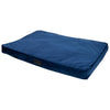 District70 Distretto70 Cuscino per cani Veluro Blauw