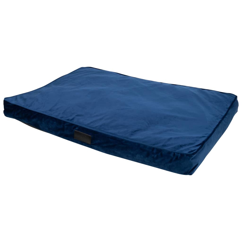 District70 Distretto70 Cuscino per cani Veluro Blauw