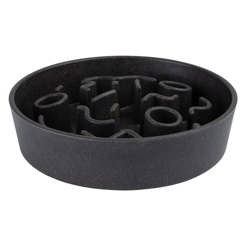 District70 District70 Slowfeeder para perros 21 cm de bambú gris oscuro