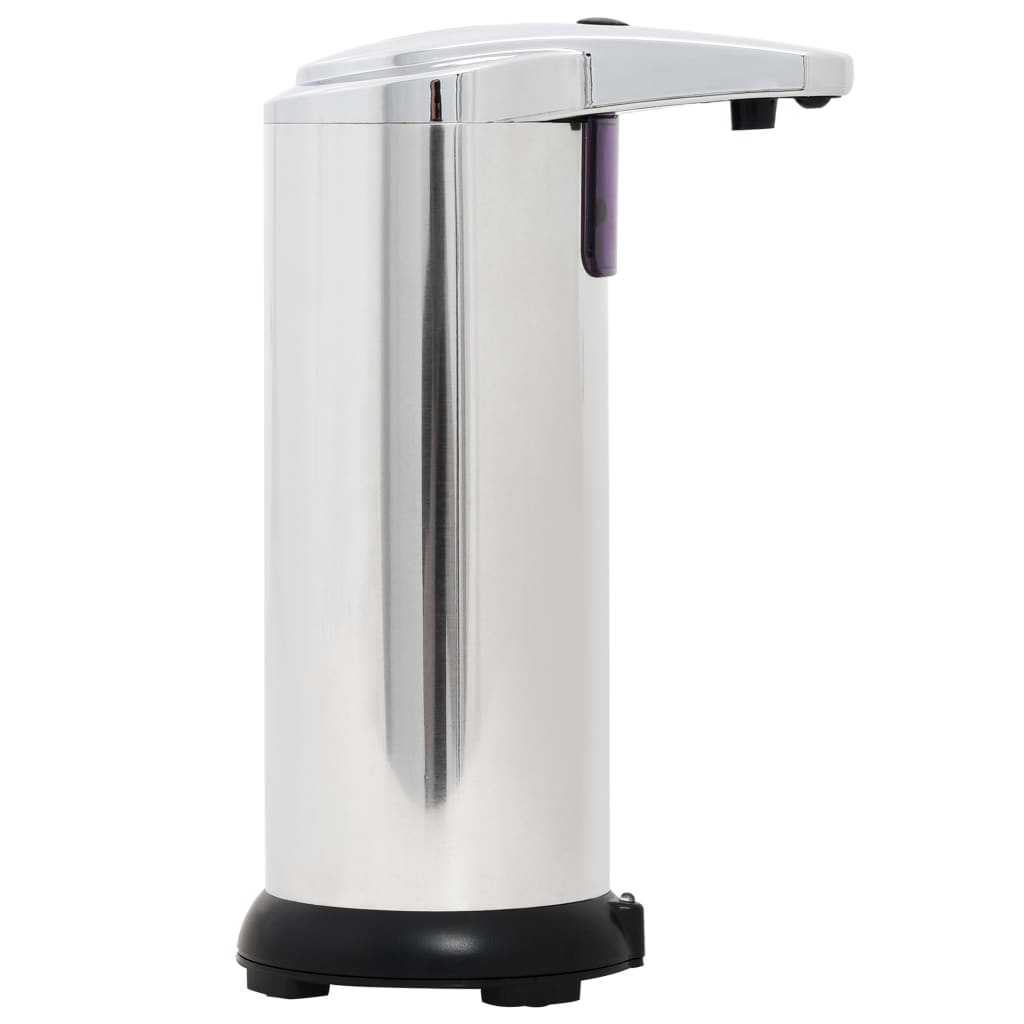 VIDAXL Distributori di sapone automatici Sensore a infrarossi 600 ml 2 PC