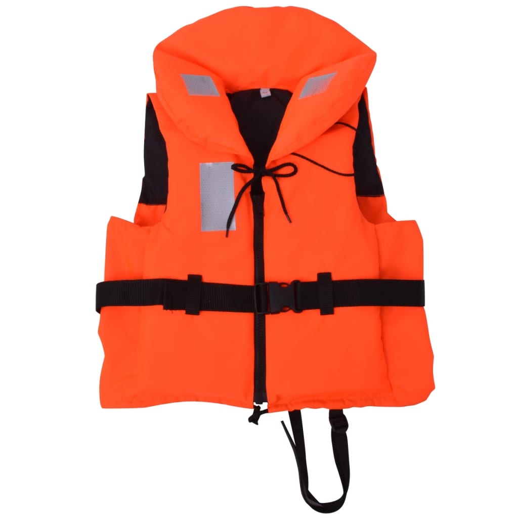 Vidaxl Swimming Jackets 100 N 60-70 kg 4 pezzi