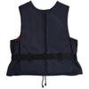 Vidaxl chaquetas de natación 50 N 50-70 kg azul marino 4 pcs