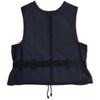 Vidaxl chaquetas de natación 50 N 70-90 kg azul marino 4 pcs