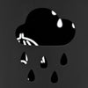 Vidaxl paraguas paraguas de acero para paraguas negro