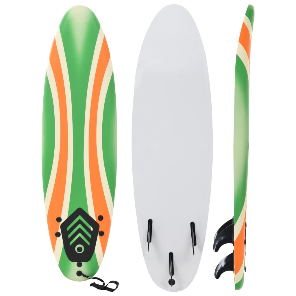 VidaXL Surfplank 170 cm boomerang