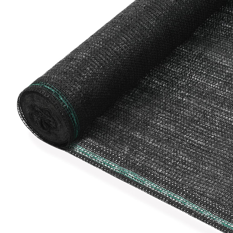 Vidaxl Tennis Screen 1.8x50 M HDPE Nero