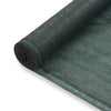 Vidaxl Tennis Screen 1.6x50 M HDPE Green