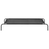 Vidaxl Dog Led alterato XL Testileen Black