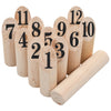 Vidaxl Number Game Set Wood