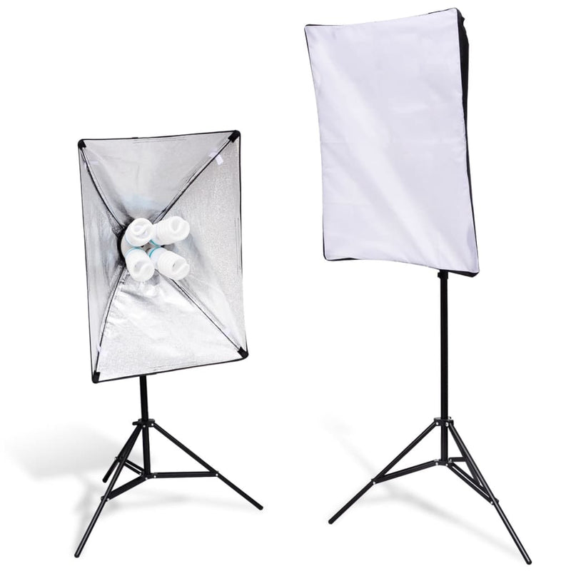 Vidaxl LampStative 2 STS con Softbox
