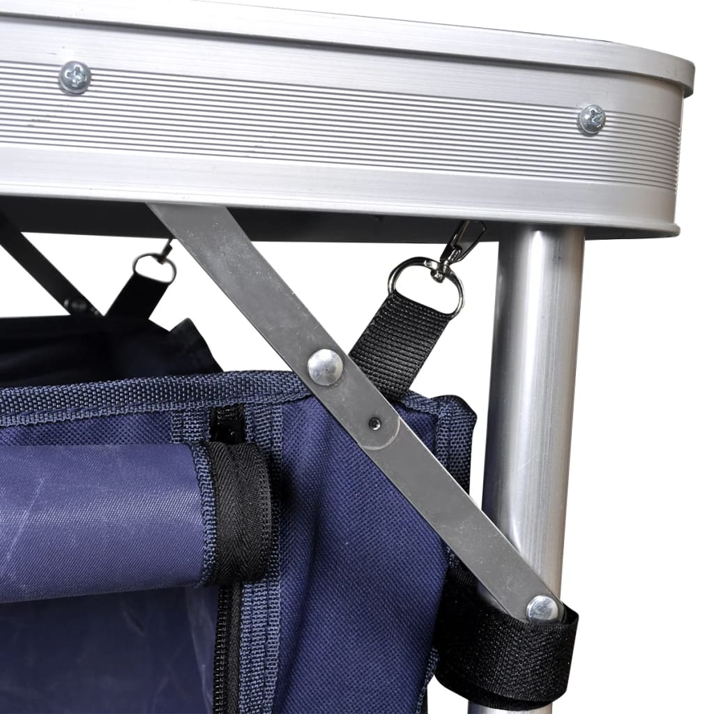 Vidaxl Camping Box con telaio in alluminio
