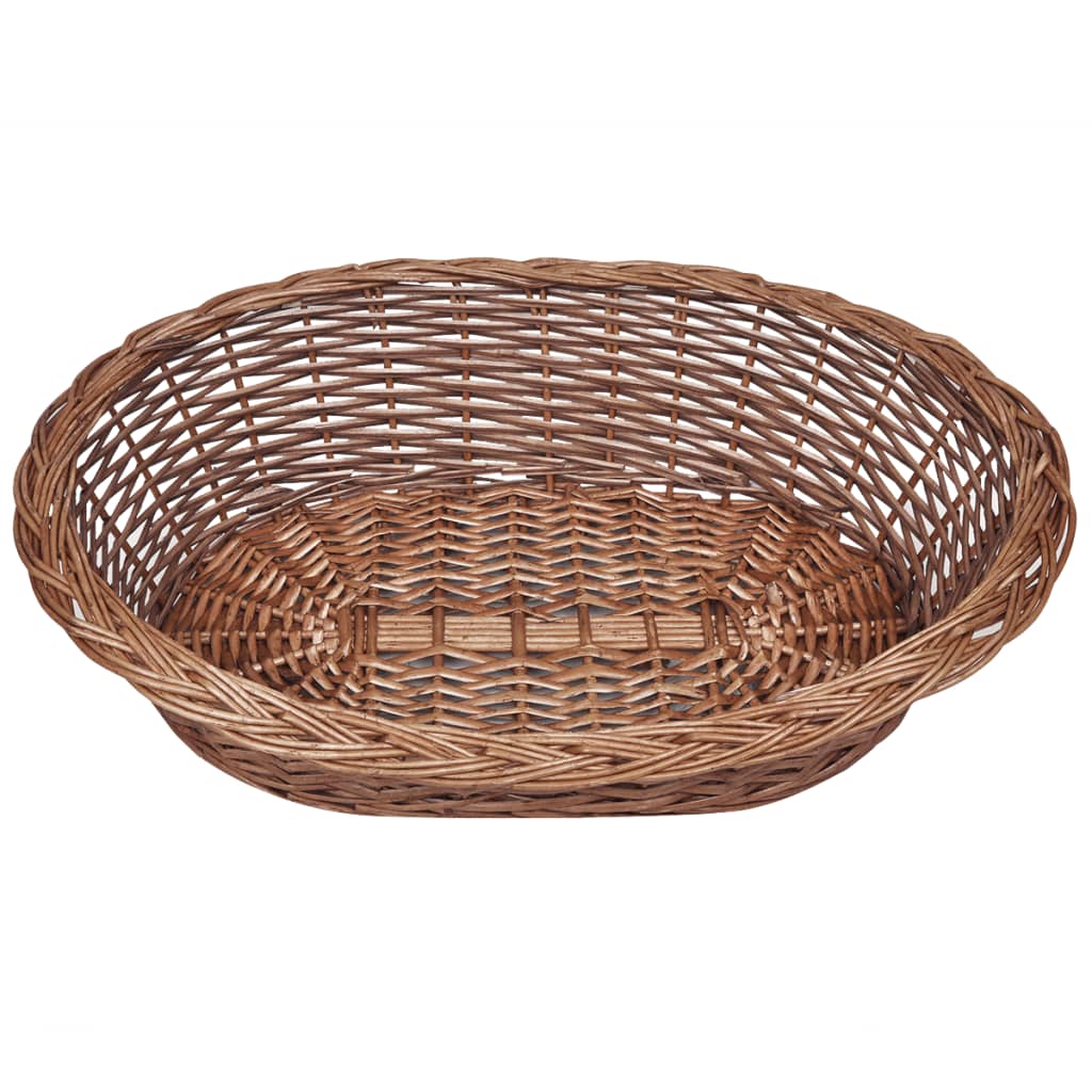 Vidaxl Dog Basket PET BED PET 70 cm Willow naturale
