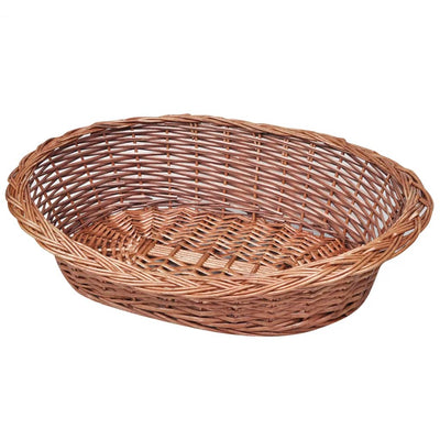 Vidaxl Canke Basket per cestino permanente 50 cm Willow naturale