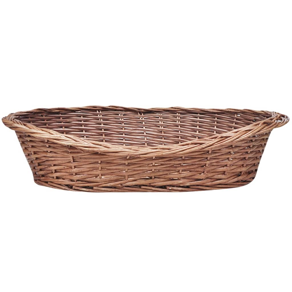 Vidaxl Canke Basket per cestino permanente 50 cm Willow naturale