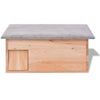 Vidaxl Egelhuis 45x33x22 cm de madera